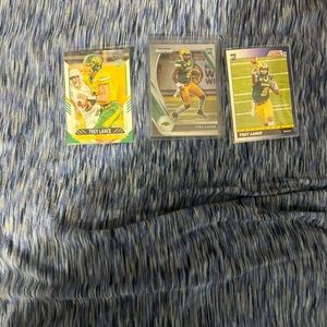 trey Lance Rookies Lot of 3